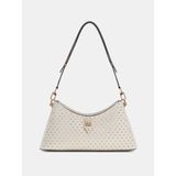 Guess Patsie Omuz Kadın Beyaz Omuz Çantası HWZE9919180-OFF