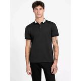 Guess Paul Kısa Kollu Yakalı Erkek Siyah Polo T-Shirt M6rp47kars2-Jblk
