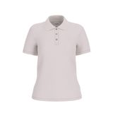 Guess Paula Kadın Aktif Slim Fit Polo T-Shirt, Bej, L Beden