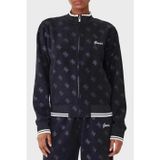 Guess Paulina Kadın Siyah Aktif Sweatshirt V5BQ01K1902-JBLK