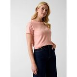 Guess Pembe Kadın T-Shirt W6GI10K3025-FK0P - Pudra - L