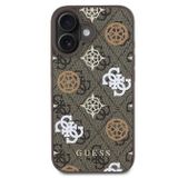 Guess Peony 4G Logolu iPhone 16 Magsafe Uyumlu Kılıf