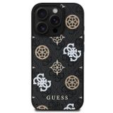 Guess Peony 4G Logolu iPhone 16 Pro Magsafe Uyumlu Kılıf