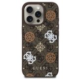 Guess Peony 4G Logolu iPhone 16 Pro Max Magsafe Uyumlu Kılıf