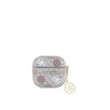 Guess Peony Apple 4. Nesil Uyumlu Pembe Airpods Kılıf