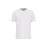 Guess Peony Regular Fit T-Shirt, M, M6RI04I3Z14, Beyaz, Erkek