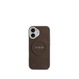 Guess Peony Serisi iPhone 17 Baskılı Logolu Magsafe Uyumlu Telefon Kılıfı