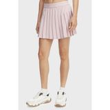 Guess Pileli Logolu Lastikli Bel Mini Etek V6GD11W1802 Bayan Etek V6GD11 W1802 F45L - Pembe