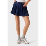 Guess Pileli Logolu Lastikli Bel Mini Etek V6GD11W1802 Bayan ETEK V6GD11 W1802 G7JX