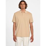 Guess Pique Erkek Bej Regular Fit Polo T-Shirt M5YP34KCJV1-G1FE