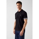 Guess Pique Slim Fit Erkek Polo T-Shirt M6GP60K3076 - Siyah