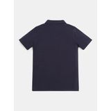 Guess Piquet Erkek Çocuk Regular Fit Polo T-Shirt L2GP02KAPY0, Lacivert, 12 Yaş