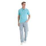 Guess Piquet Erkek Regular Fit Polo T-Shirt F6GP03K9WF1, Mavi, M