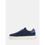 Guess Plaza Deri Erkek Sneaker Ayakkabı FMPPLASUE12