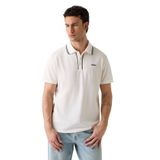 Guess Polo Yaka T-Shirt, M, 5003336385, Beyaz, Erkek