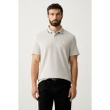 Guess Polo Yaka T-Shirt M6YP11K4390 - XL - Gri