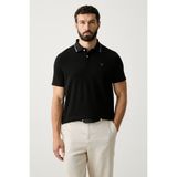 Guess Polo Yaka T-Shirt M6YP11K4390 - XL - Siyah