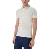 Guess Polo Yaka Tişört, M, M6GP66K3070, Beyaz, Erkek