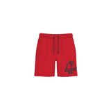 Guess Poly Erkek Deniz Şortu, Kırmızı, L Beden