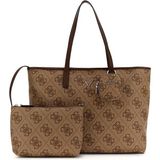 Guess Power Play Ii Kadın Tote Omuz Çanta HWOS7124240 - STD - Kahve