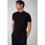 Guess Prat Erkek Aktif Regular Fit T-Shirt - Siyah - M