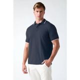 Guess Premium Erkek Regular Fit Polo T-Shirt