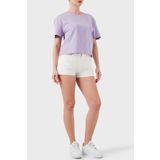 Guess Prımula Rhınestones Boxy Tee Kadın Mor T-shirt V5gı00ı3z14-g4ı5