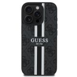 Guess Printed 4G Şerit Logolu iPhone 16 Pro Max Magsafe Uyumlu Kılıf