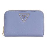 GUESS Purse Laurel II SLG Medium Fermuarlı Cüzdan Gri Mavi Mavi-Gri