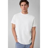 Guess Quattro Erkek Regular Fit T-Shirt - Beyaz