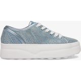 Guess Queeny2 Denim Kadın Mavi Spor Ayakkabı