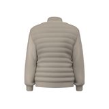 Guess Quilted Erkek Scuba Ceket M4YL37WG9U2, Haki, L