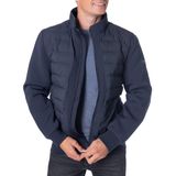 Guess Quilted Şişme Mont, S, M4YL37WG9U2-G7V2, Lacivert, Erkek