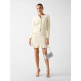 Guess Raina Triko Kadın Beyaz Etek W6RD75Z4422-G012 - L