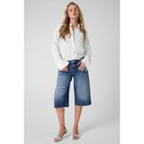 Guess Rayon Kadın Comfort Fit Gömlek - Beyaz