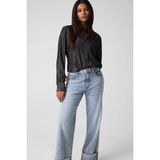 Guess Rayon Kadın Comfort Fit Gömlek - XS - Siyah