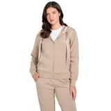 Guess Recy Scuba Sweatshirt, M, W6RQ12.KBYE2.A10L, BEJ, kadın