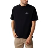 Guess Regular Fit Baskılı T-Shirt, L, 5003336405, Siyah, Erkek