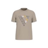 Guess Regular Fit Baskılı T-Shirt, XL, 5003336492, Gri, Erkek