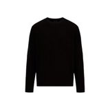 Guess Regular Fit Bisiklet Yaka Örme Desenli Kazak M5BR41Z2ZK2 Erkek KAZAK M5BR41 Z2ZK2 JBLK
