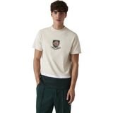 Guess Regular Fit Erkek Tişört M5YI23K8FQ4 Krem