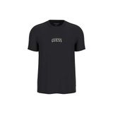 Guess Regular Fit Erkek Tişört M5YI50KBZV1 Siyah