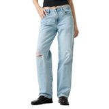 Guess Regular Fit Jean Pantolon, 28/32, W6RA0ID5M5D, Çok Renkli, Kadın