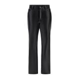 Guess Regular Fit Pantolon, L, Euphoria, Siyah, Kadın
