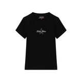 Guess Regular Fit Taşlı Logolu T-Shirt -, W6RI18J1314