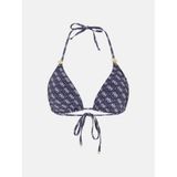 Guess Rem 4G Logolu Üçgen Bikini Üstü E6GJ48KCBJ0 Bayan BİKİNİ ÜSTÜ E6GJ48 KCBJ0 P7WY