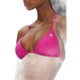 Guess Removable Üçgen Bağlamalı Bikini Üstü E4GJ00LY00K Bayan BİKİNİ ÜSTÜ E4GJ00 LY00K F45D