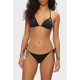 Guess Removable Üçgen Bağlamalı Bikini Üstü E4GJ00LY00K Bayan BİKİNİ ÜSTÜ E4GJ00 LY00K JBLK