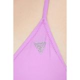 Guess Removable Üçgen Bağlamalı Bikini Üstü E4GJ00LY00K Bayan BİKİNİ ÜSTÜ E4GJ00LY00K A41G