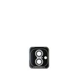 Guess Rhinestone Iphone 16 Plus Taşlı Lens Koruyucu - Gümüş
